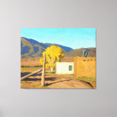 Signs of Autumn, 1931, van Maynard Dixon Canvas Afdruk (Voorkant)