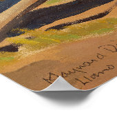 Signs of Autumn, 1931, van Maynard Dixon Poster (Hoek)