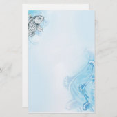 Signs of Koi - Letterhead Stationery Briefpapier (Voorkant / Achterkant)