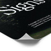 Signs of Lancaster County Poster (Hoek)