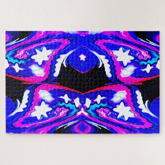 Signs of life in outer space art legpuzzel (Horizontaal)