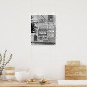 Signs on a General Store, 1938.  foto Poster (Keuken)