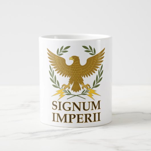 Signum Imperii Grote Koffiekop (Voorkant)