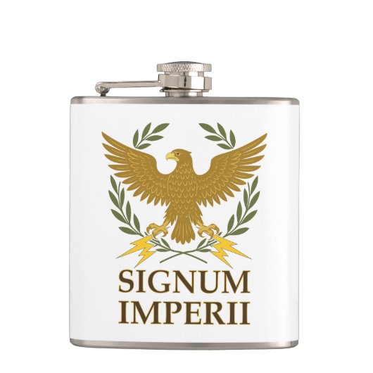 Signum Imperii Heupfles (Voorkant)