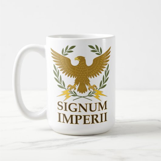 Signum Imperii Koffiemok (Links)