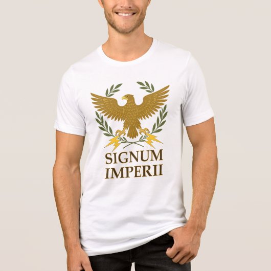 Signum Imperii Tri-Blend Shirt (Voorkant)