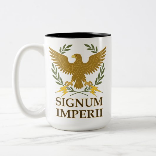 Signum Imperii Tweekleurige Koffiemok (Links)