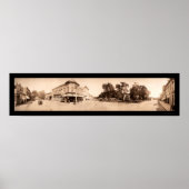 Sigourney Iowa Foto 1908 Poster (Voorkant)