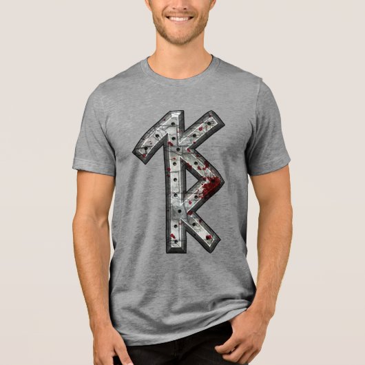 SIGR Tri-Blend SHIRT (Voorkant)