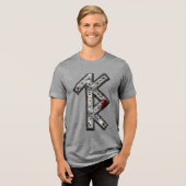 SIGR Tri-Blend SHIRT (Voorkant volledig)