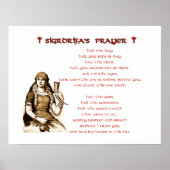 Sigrdrifa's Poster (Voorkant)