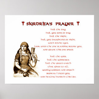Sigrdrifa's Poster