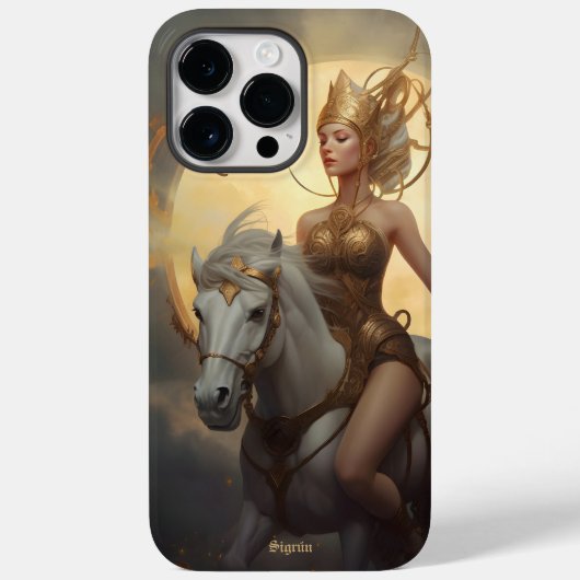 Sigrún Case-Mate iPhone Case (Achterkant)