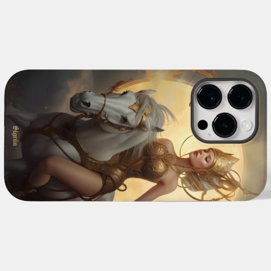 Sigrún Case-Mate iPhone Case (Achterkant (horizontaal))