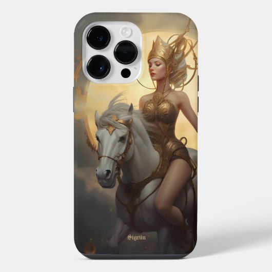 Sigrún iPhone Hoesje (Achterkant)