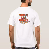 Sigue las migas... t-shirt (Achterkant)