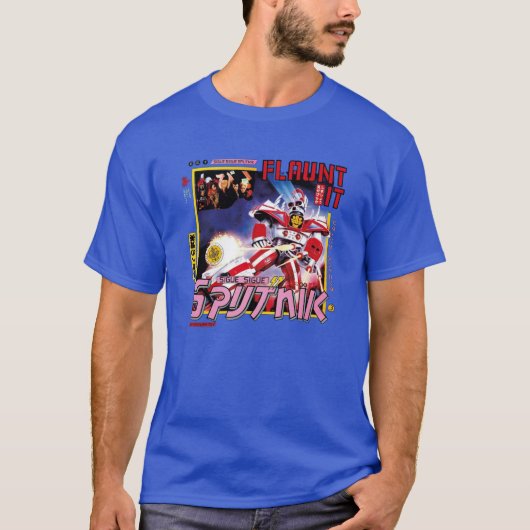 Sigue Sigue Sputnik T-shirt (Voorkant)