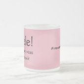 Siguele pa que veas como te va air matglas koffiemok (Center)