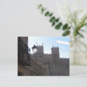 Siguenza, Spanje Briefkaart (Staand voorkant)