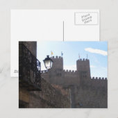 Siguenza, Spanje Briefkaart (Voorkant / Achterkant)