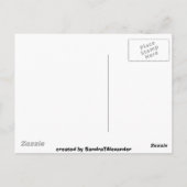 Siguenza, Spanje Briefkaart (Achterkant)