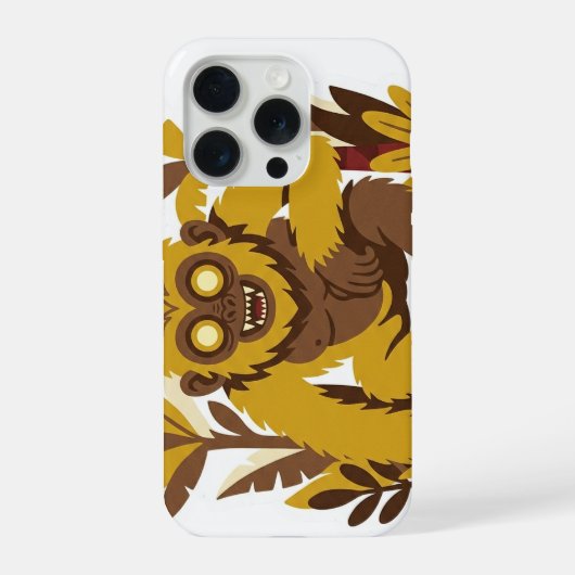 Sigulambak iPhone Hoesje (Achterkant)