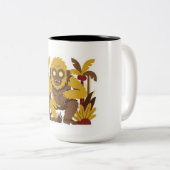 Sigulambak Tweekleurige Koffiemok (Voorkant rechts)