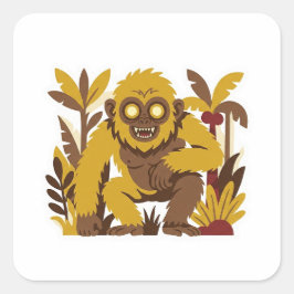 Sigulambak Vierkante Sticker