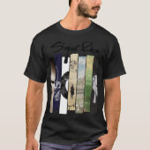Sigur Ros Discography T-shirt (Voorkant)