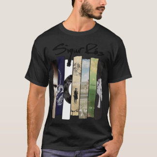 Sigur Ros Discography T-shirt