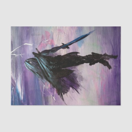 Sigurd Stormen Warrior Art Tissuepapier (Voorkant)