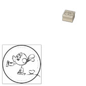 Sigure skating stempel (Gestempeld)