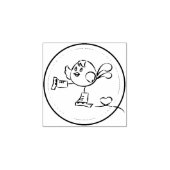 Sigure skating stempel (Afrduk)