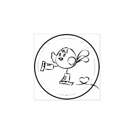 Sigure skating stempel (Afrduk)