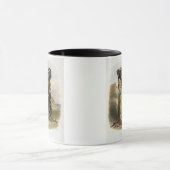 Sih-Chida en Mahchsi-Karehde, Mandan Indians, pla Mok (Midden)