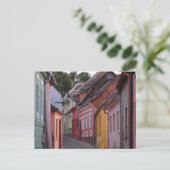 Sihgisoara,päinte-huizen Briefkaart (Staand voorkant)