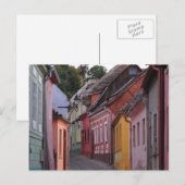 Sihgisoara,päinte-huizen Briefkaart (Voorkant / Achterkant)