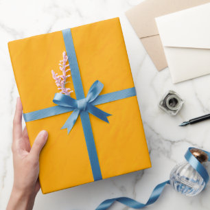 Siimple Gouden kleur Abstracte Kunst  Cadeaupapier