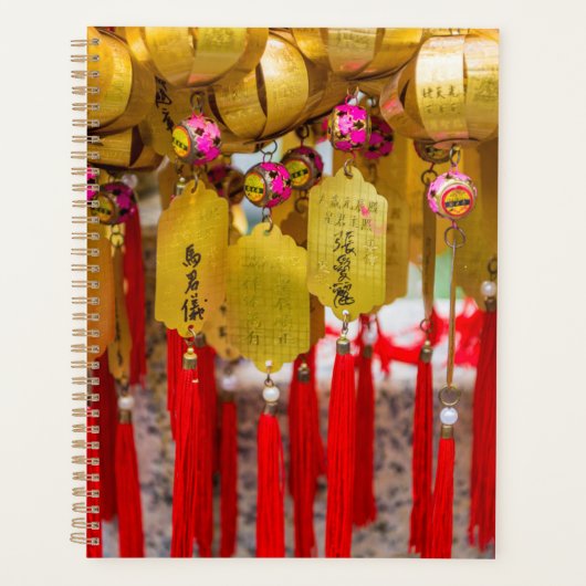 Sik Sik Yuen Wong Tai Sin Tempel Planner (Voorkant)