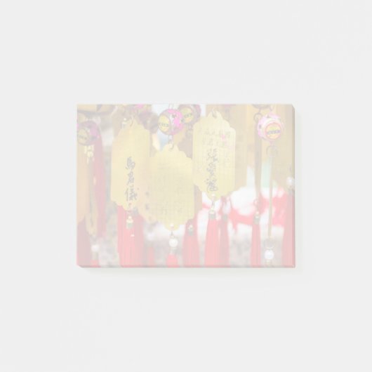 Sik Sik Yuen Wong Tai Sin Tempel Post-it® Notes (Voorkant)