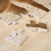 Sika Deer in Nara Park Legpuzzel (Zijkant)