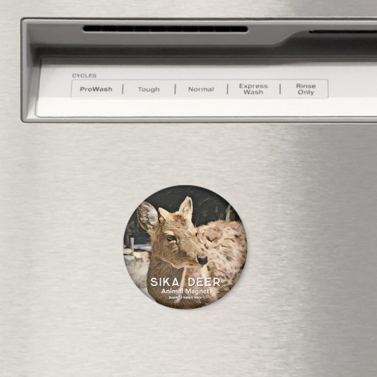 Sika Deer Magneet (Insitu (Vaatwasser))