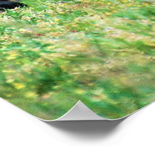 Sika Deer Poster (Hoek)