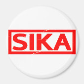 Sika Stamp Magneet (Voorkant)