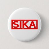 Sika Stamp Ronde Button 5,7 Cm (Voorkant)