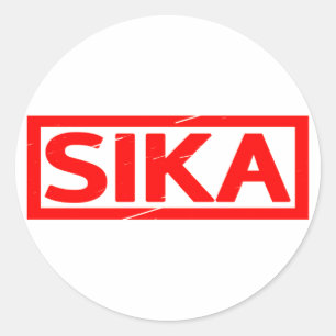 Sika Stamp Ronde Sticker