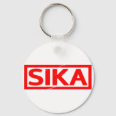 Sika Stamp Sleutelhanger (Voorkant)