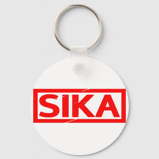 Sika Stamp Sleutelhanger (Voorkant)