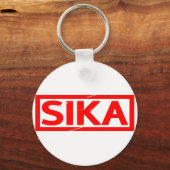 Sika Stamp Sleutelhanger (Voorkant)