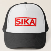 Sika Stempel Trucker Pet (Voorkant)